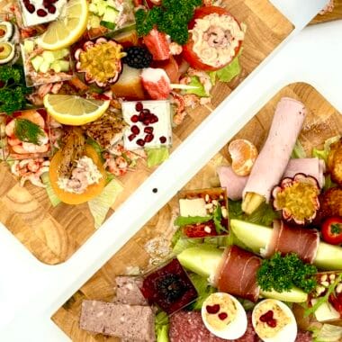 Buffet gemengd
