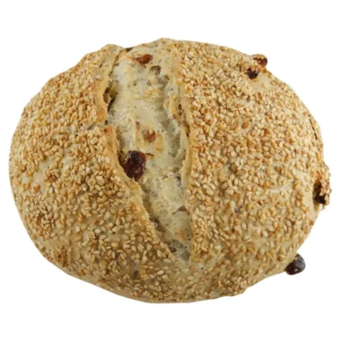 Sesam-rozijnenbrood BIO